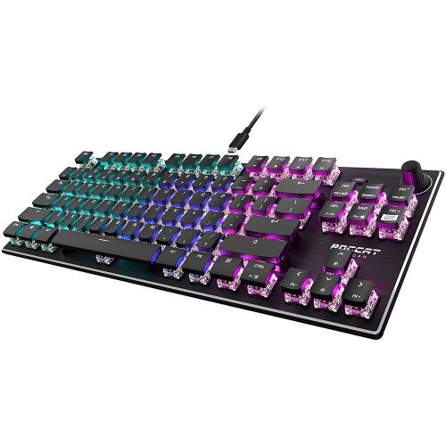 Turtle Beach Vulcan TKL Compact Mechanical RGB Gaming Keyboard - Linear