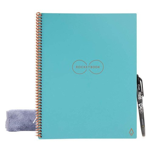 Rocketbook Core - Letter 8.5 in x 11 - Lined - Neptune Teal