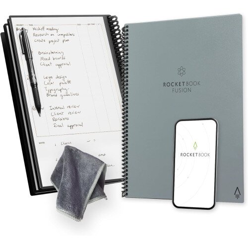 Rocketbook Fusion Smart Reusable Notebook