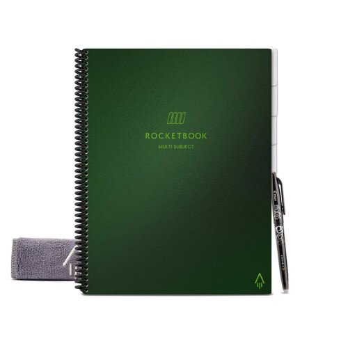 Rocketbook Multi Subject Notebook - Terrestrial Green