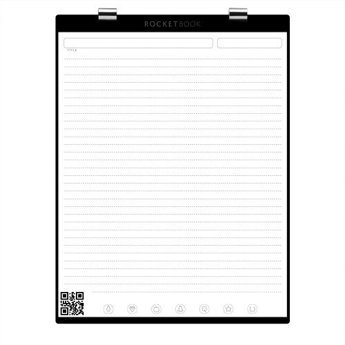 Rocketbook Orbit Page Pack - Letter - Lined