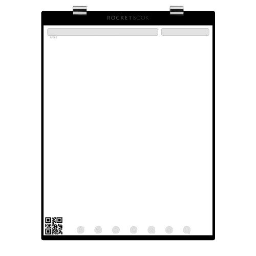 Rocketbook Orbit Page Pack - Letter - Blank