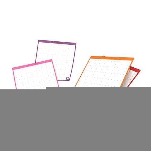 Rocketbook Reusable Sticky Notes Expansion Pack - Red/Orange/Pink/Purple