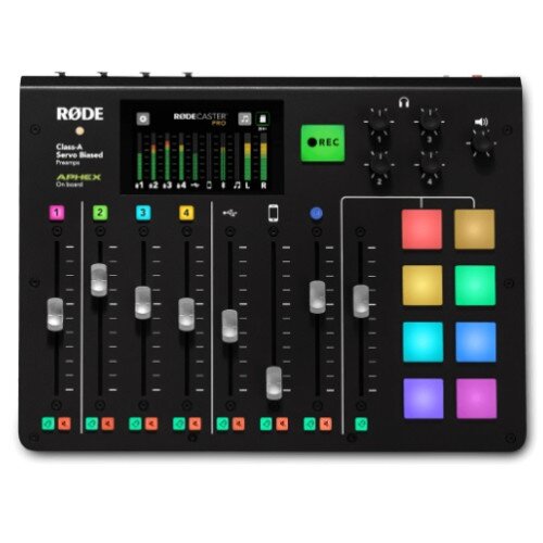 RODE Caster Pro Podcast Production Studio