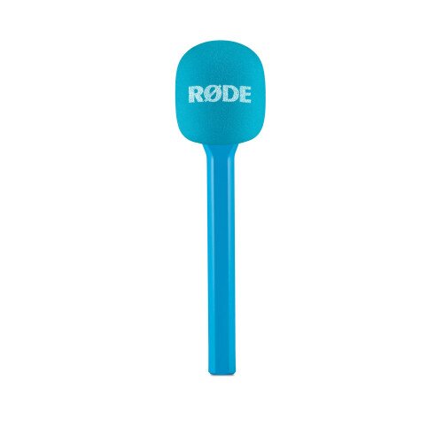 RODE Interview GO Handheld Adaptor for Wireless GO - Blue