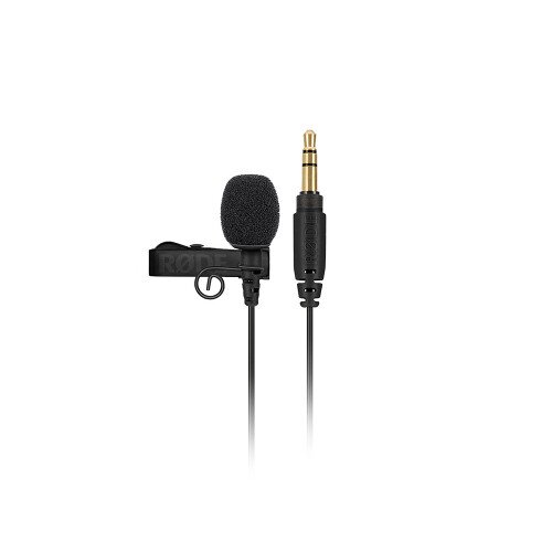 RODE Lavalier GO Professional-Grade Wearable Microphone - Black