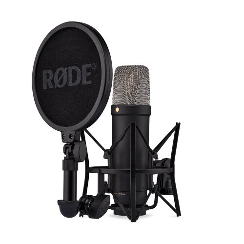 RODE NT1 5th Generation Studio Condenser Microphone - Black