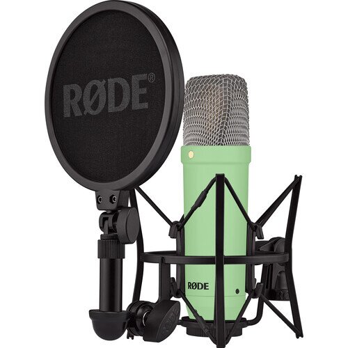 RODE NT1 Signature Series Studio Condenser Microphone - Green