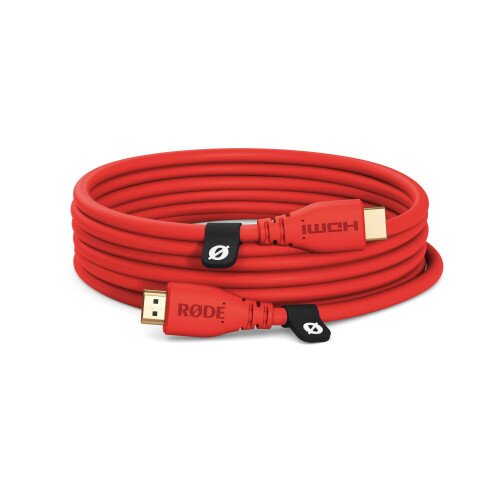 RODE Premium HDMI Cable - 3M - Red