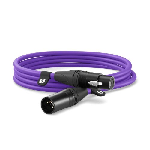RODE Premium XLR Cable - 3M - Purple