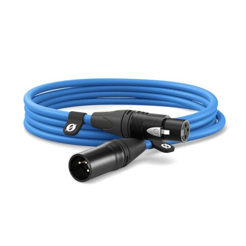RODE Premium XLR Cable - 3M - Blue