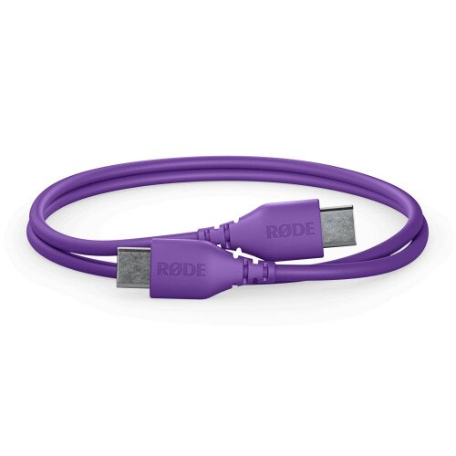 RODE SC22 USB-C Cable (30cm) - Purple