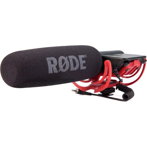 RODE VideoMic Rycote Camera-Mount Shotgun Microphone