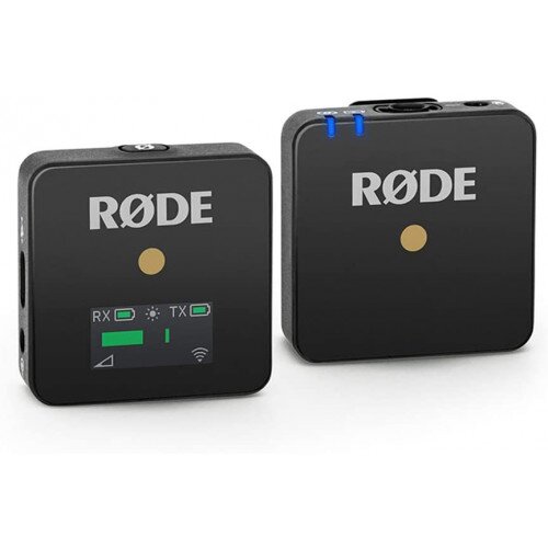 RODE Wireless GO Compact Wireless Microphone System - Black