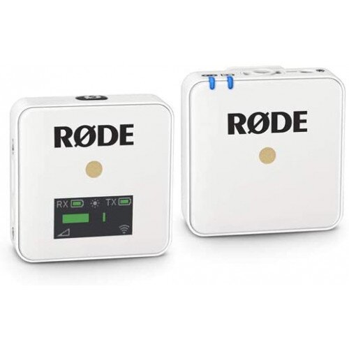 RODE Wireless GO Compact Wireless Microphone System - White