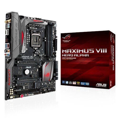 ASUS Rog Maximus VIII Hero Alpha Motherboard
