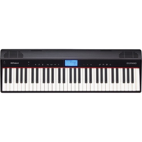 Roland GO:PIANO Digital Piano 61-Key Touch-Sensitive Portable Keyboard