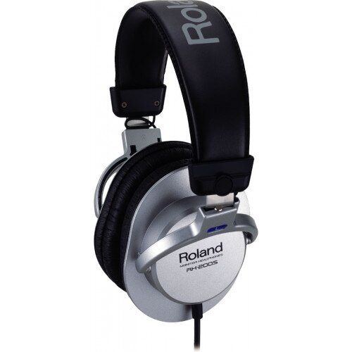 Roland RH-200S Circumaural Closed-Back Monitor Headphones