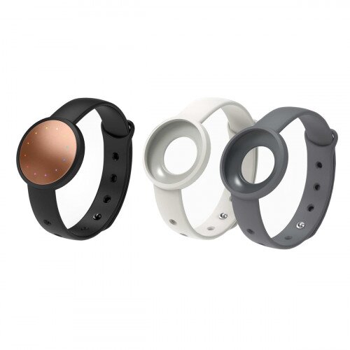 Misfit Shine 2 + Accessory Pack Bundle - Montauk 2-Pack - Rose Gold