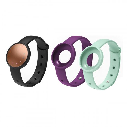 Misfit Shine 2 + Accessory Pack Bundle - Savannah 2-Pack - Rose Gold