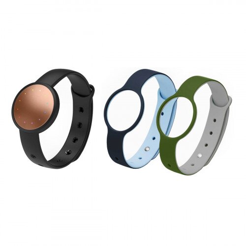 Misfit Shine 2 + Accessory Pack Bundle - Freeport 2-Pack - Rose Gold