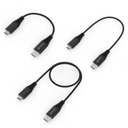 Rowkin USB-C to Micro-USB Cable - VARIETY PACK