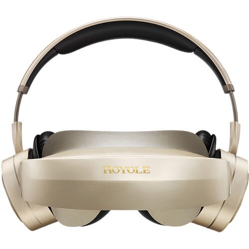 Royole Moon - 3D Mobile Theater Headset - Gold