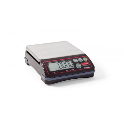 Rubbermaid High-Performance Digital Portion Control Scale - 12 lb