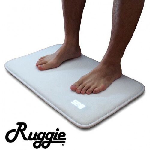 Ruggie Alarm Clock - White