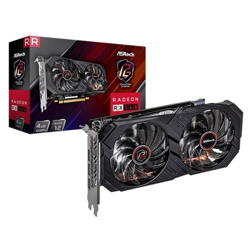 ASRock AMD Radeon RX 560 Phantom Gaming Elite 4GB Graphics Card