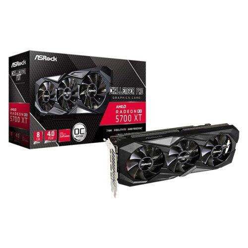 ASRock AMD Radeon RX 5700 XT Challenger Pro 8G OC Graphics Card