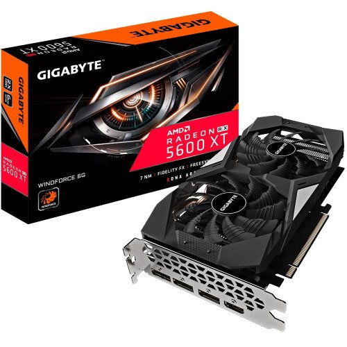 Gigabyte Radeon RX 5600 XT WINDFORCE 6G (rev. 1.0) Graphics Card