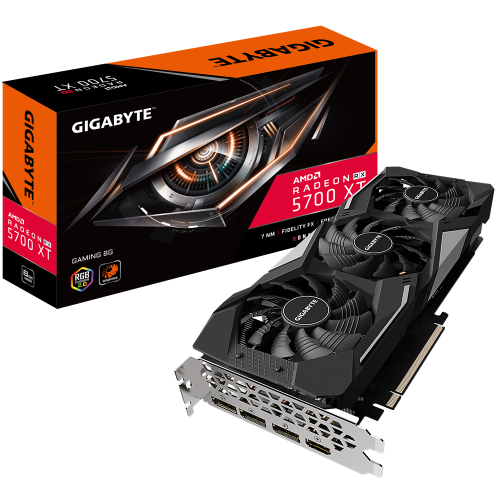 Gigabyte Radeon RX 5700 XT GAMING 8G (rev. 2.0) Graphics Card