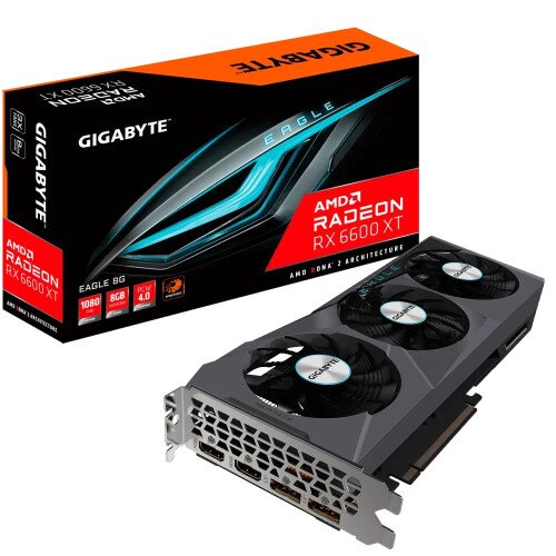 Gigabyte Radeon RX 6600 XT EAGLE 8G Graphics Card