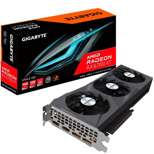Gigabyte Radeon RX 6700 XT EAGLE 12G Graphics Card