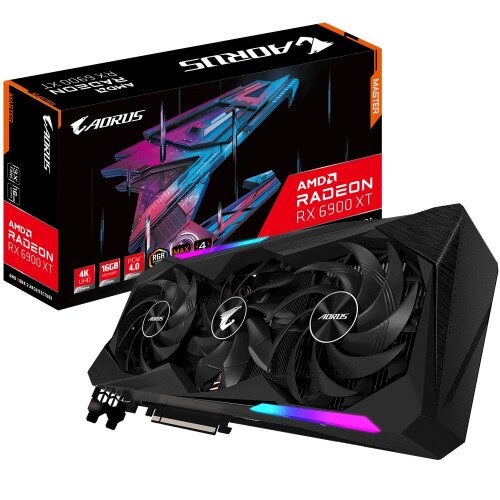 Gigabyte AORUS Radeon RX 6900 XT MASTER 16G (rev. 1.0) Graphics Card