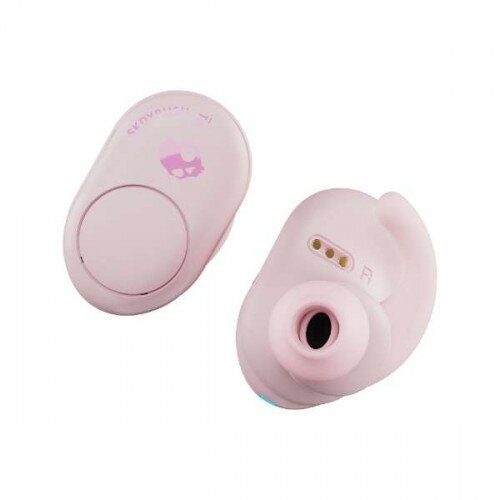 Skullcandy Push Truly Wireless Earbuds - Empowered Pink