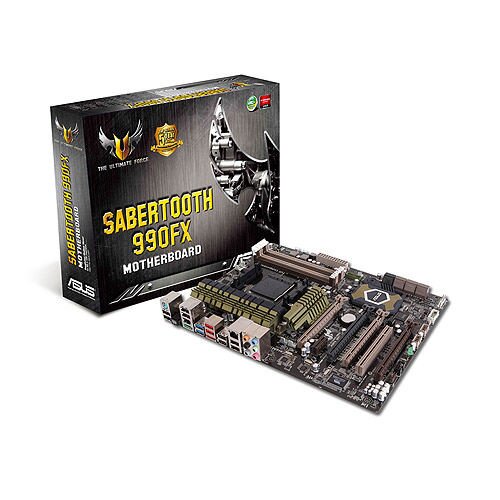 ASUS Sabertooth 990FX Motherboard