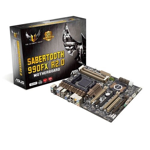 ASUS Sabertooth 990FX R2.0 Motherboard
