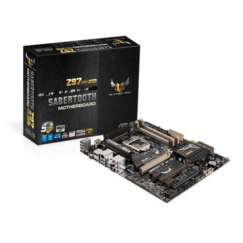 ASUS Sabertooth Z97 Mark 2 Motherboard
