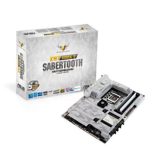 ASUS Sabertooth Z97 Mark S Motherboard