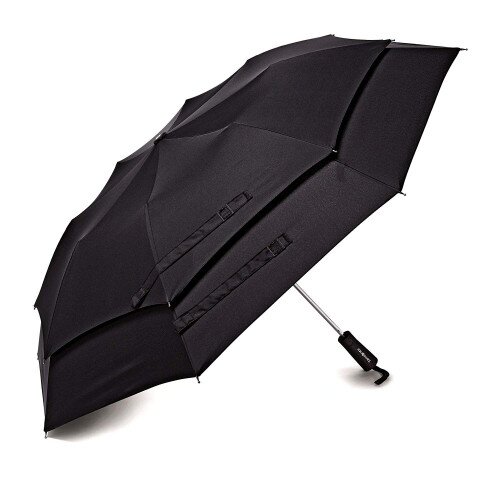 Samsonite Windguard Auto Open Umbrella - Black
