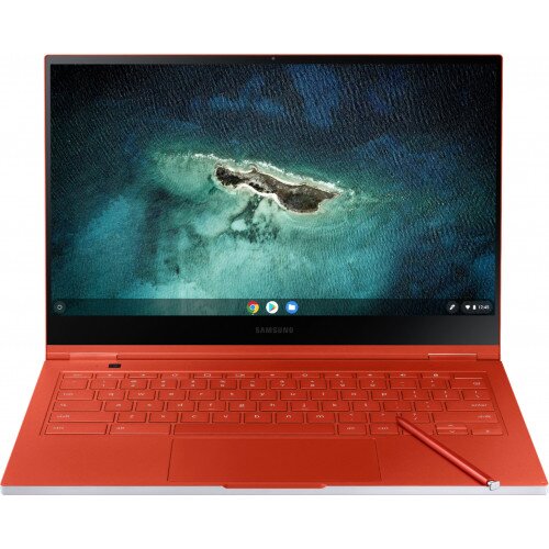 Samsung 13.3" Galaxy Chromebook - Fiesta Red