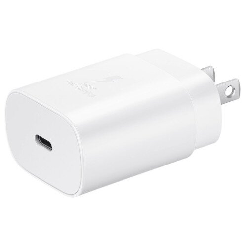 Samsung 25W Super Fast Wall Charger - White