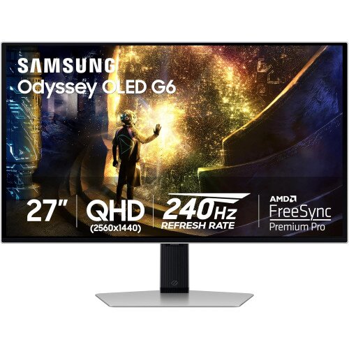 Samsung 27 Inch Odyssey OLED G6 G61SD Gaming Monitor