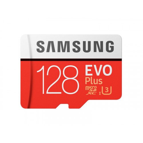 Samsung MicroSDXC EVO Plus Memory Card w/ Adapter - 128GB