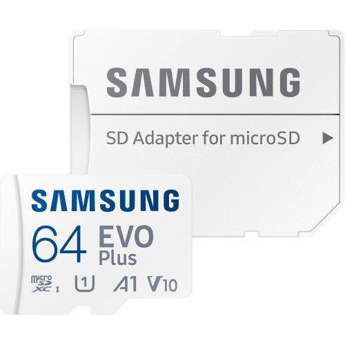 Samsung EVO Plus microSDXC Card with Adapter