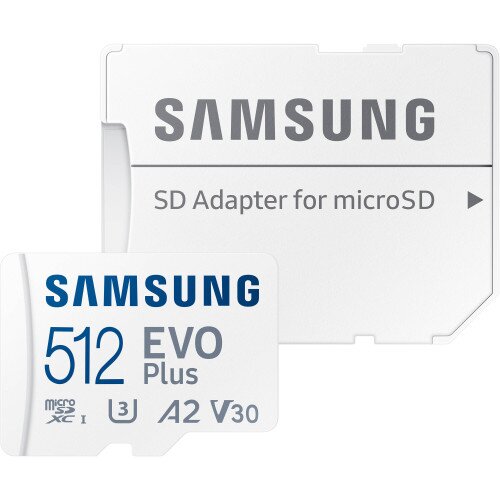 Samsung EVO Plus microSDXC Card with Adapter - 512GB - Single