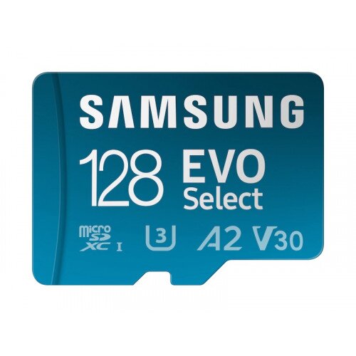 Samsung EVO Select + Adapter MicroSDXC - 128GB