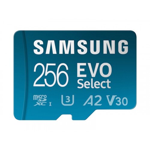 Samsung EVO Select + Adapter MicroSDXC - 256GB